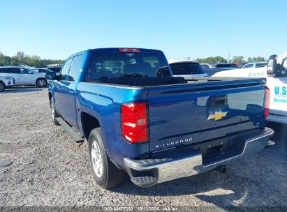 Lot #2996534561 2015 CHEVROLET SILVERADO 1500 1LT