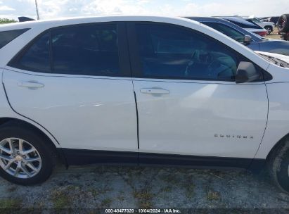 Lot #2992826838 2024 CHEVROLET EQUINOX FWD LS