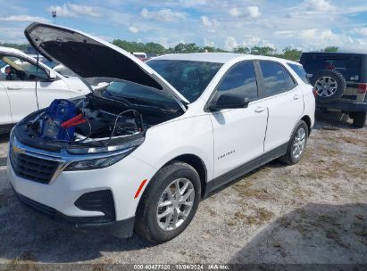 Lot #2992826838 2024 CHEVROLET EQUINOX FWD LS