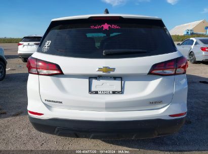 Lot #2992826838 2024 CHEVROLET EQUINOX FWD LS