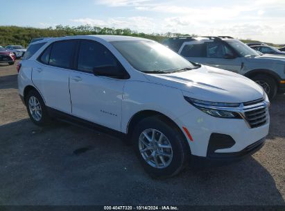 Lot #2992826838 2024 CHEVROLET EQUINOX FWD LS