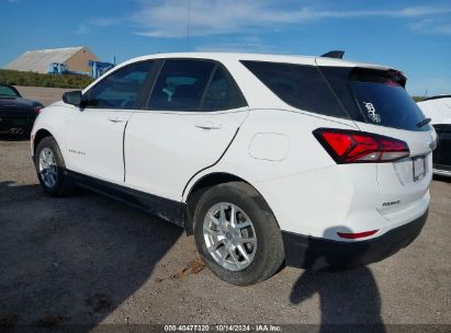 Lot #2992826838 2024 CHEVROLET EQUINOX FWD LS