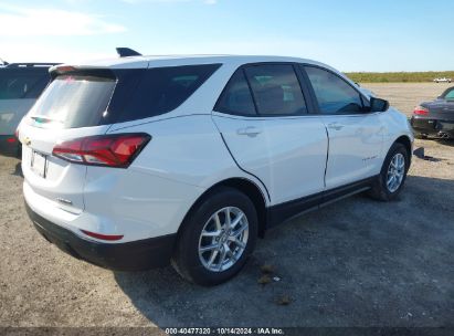 Lot #2992826838 2024 CHEVROLET EQUINOX FWD LS