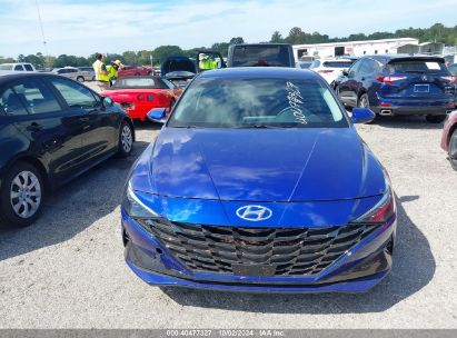 Lot #2996534558 2023 HYUNDAI ELANTRA HYBRID LIMITED