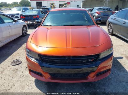 Lot #2996534560 2022 DODGE CHARGER SXT RWD