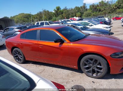 Lot #2996534560 2022 DODGE CHARGER SXT RWD