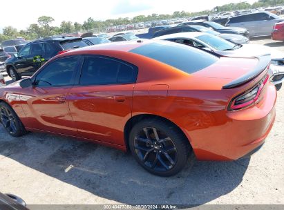 Lot #2996534560 2022 DODGE CHARGER SXT RWD