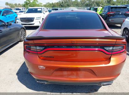 Lot #2996534560 2022 DODGE CHARGER SXT RWD