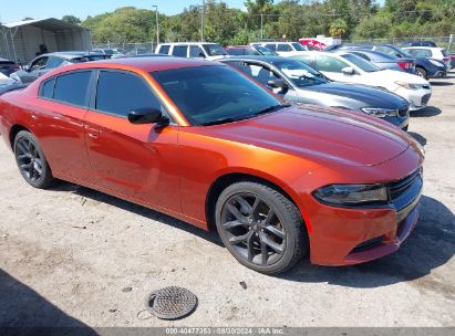 Lot #2996534560 2022 DODGE CHARGER SXT RWD