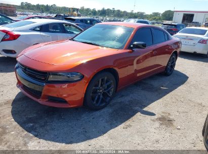 Lot #2996534560 2022 DODGE CHARGER SXT RWD