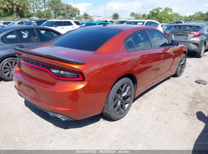 Lot #2996534560 2022 DODGE CHARGER SXT RWD