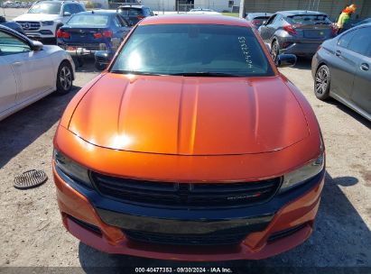 Lot #2996534560 2022 DODGE CHARGER SXT RWD