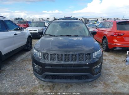 Lot #2992826836 2021 JEEP COMPASS ALTITUDE FWD