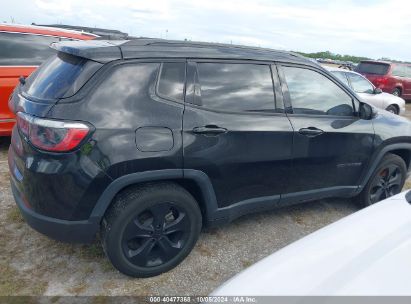 Lot #2992826836 2021 JEEP COMPASS ALTITUDE FWD