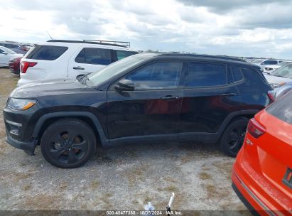 Lot #2992826836 2021 JEEP COMPASS ALTITUDE FWD