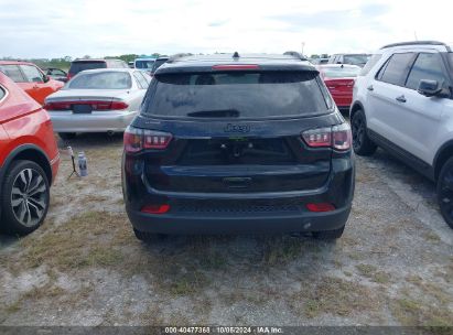 Lot #2992826836 2021 JEEP COMPASS ALTITUDE FWD