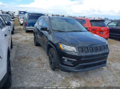 Lot #2992826836 2021 JEEP COMPASS ALTITUDE FWD