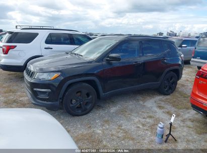 Lot #2992826836 2021 JEEP COMPASS ALTITUDE FWD