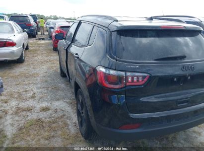 Lot #2992826836 2021 JEEP COMPASS ALTITUDE FWD