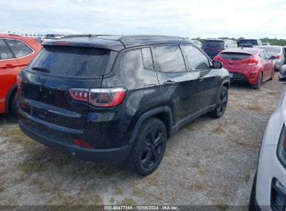 Lot #2992826836 2021 JEEP COMPASS ALTITUDE FWD