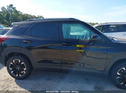 Lot #2996534557 2022 CHEVROLET TRAILBLAZER FWD LT