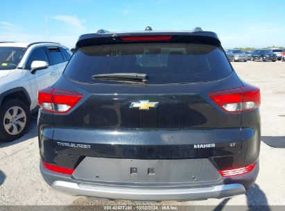 Lot #2996534557 2022 CHEVROLET TRAILBLAZER FWD LT