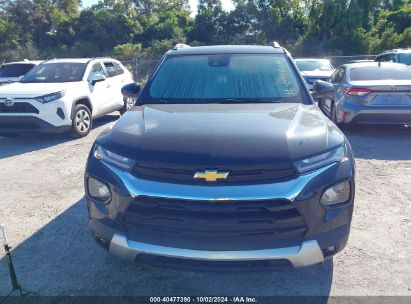 Lot #2996534557 2022 CHEVROLET TRAILBLAZER FWD LT