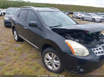 Lot #2992826829 2013 NISSAN ROGUE SV