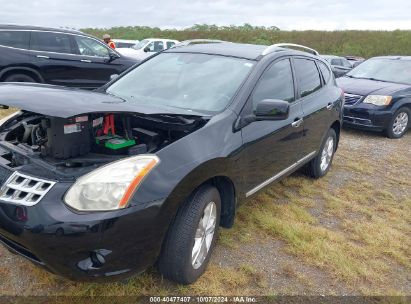 Lot #2992826829 2013 NISSAN ROGUE SV