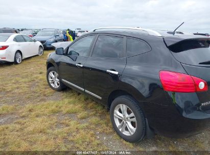 Lot #2992826829 2013 NISSAN ROGUE SV