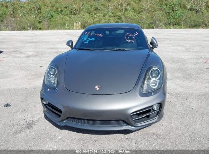 Lot #2992826830 2014 PORSCHE CAYMAN