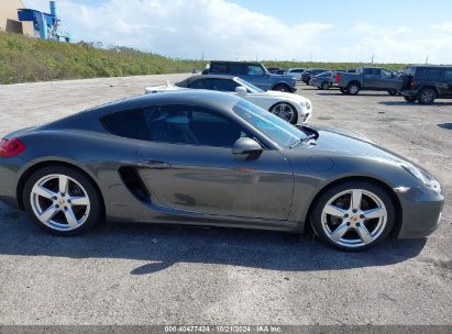 Lot #2992826830 2014 PORSCHE CAYMAN