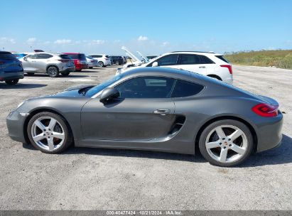 Lot #2992826830 2014 PORSCHE CAYMAN