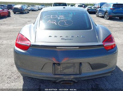 Lot #2992826830 2014 PORSCHE CAYMAN