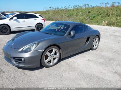 Lot #2992826830 2014 PORSCHE CAYMAN