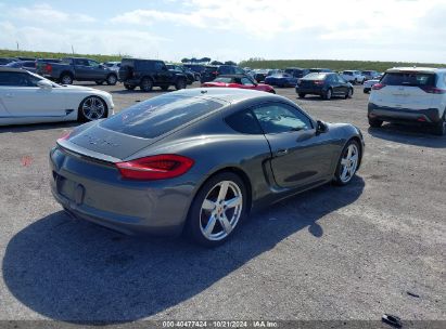 Lot #2992826830 2014 PORSCHE CAYMAN