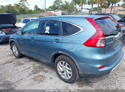 Lot #2996534554 2016 HONDA CR-V EX