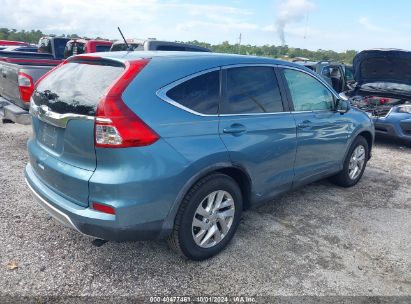 Lot #2996534554 2016 HONDA CR-V EX