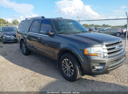 Lot #2996534550 2017 FORD EXPEDITION EL LIMITED