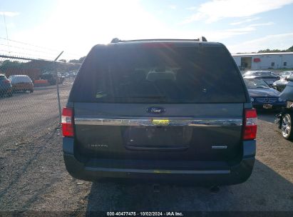 Lot #2996534550 2017 FORD EXPEDITION EL LIMITED