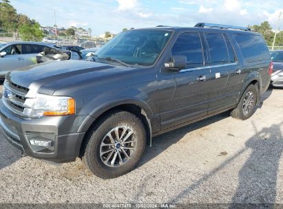 Lot #2996534550 2017 FORD EXPEDITION EL LIMITED