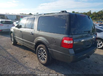 Lot #2996534550 2017 FORD EXPEDITION EL LIMITED