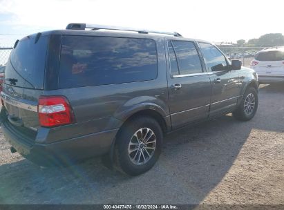 Lot #2996534550 2017 FORD EXPEDITION EL LIMITED