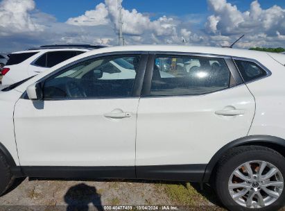 Lot #2992826826 2021 NISSAN ROGUE SPORT S FWD XTRONIC CVT