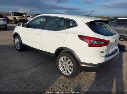 Lot #2992826826 2021 NISSAN ROGUE SPORT S FWD XTRONIC CVT