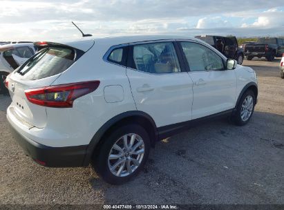 Lot #2992826826 2021 NISSAN ROGUE SPORT S FWD XTRONIC CVT