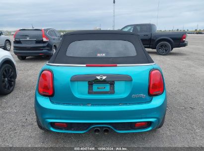 Lot #2996534548 2017 MINI CONVERTIBLE COOPER S