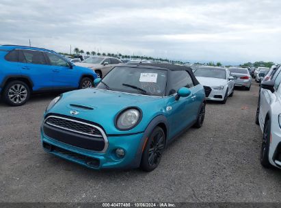 Lot #2996534548 2017 MINI CONVERTIBLE COOPER S