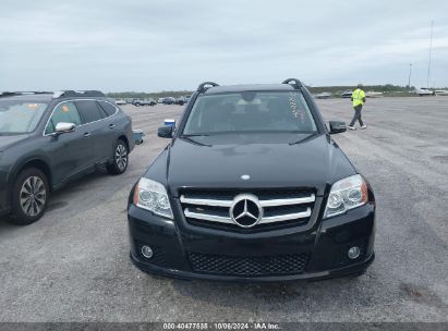 Lot #2992826822 2011 MERCEDES-BENZ GLK 350