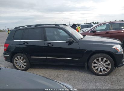 Lot #2992826822 2011 MERCEDES-BENZ GLK 350